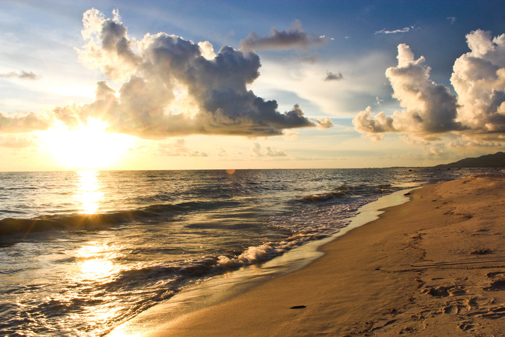 Akustikbild Pro Abendstimmung am Meer