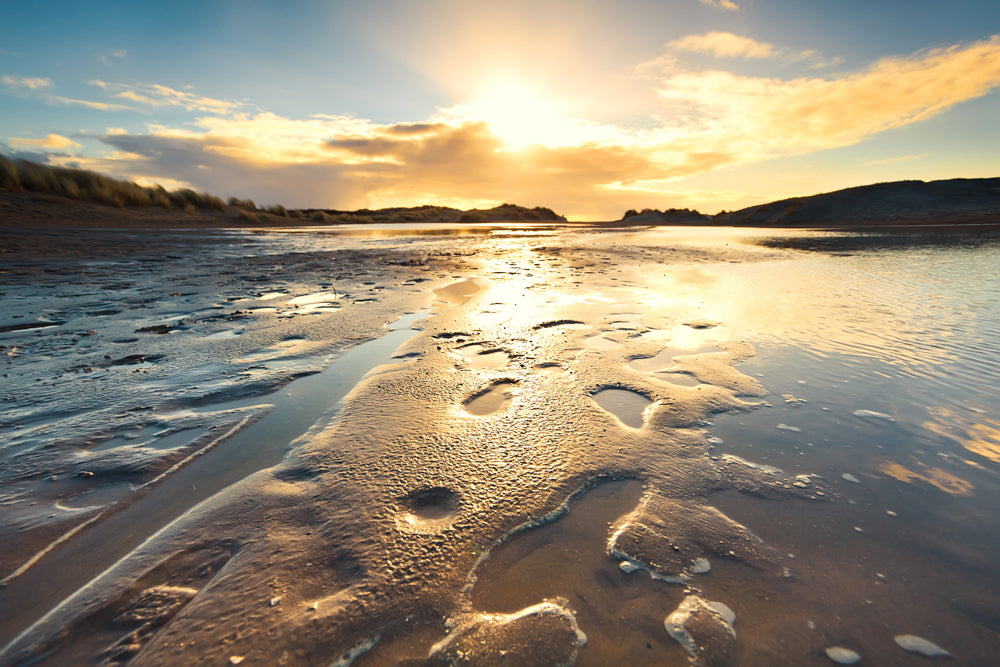 Akustikbild Pro Abendstimmung am Meer