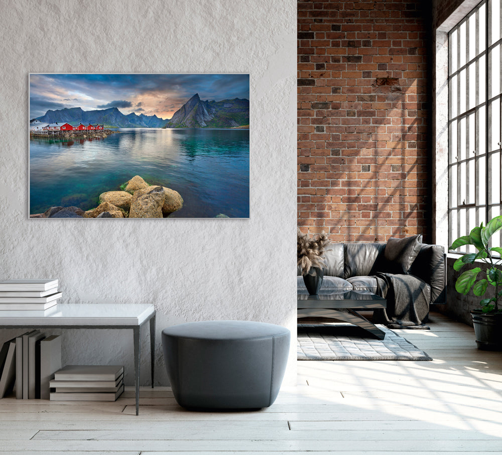 Akustikbild Pro Skandinavisches Dorf am Fjord 2