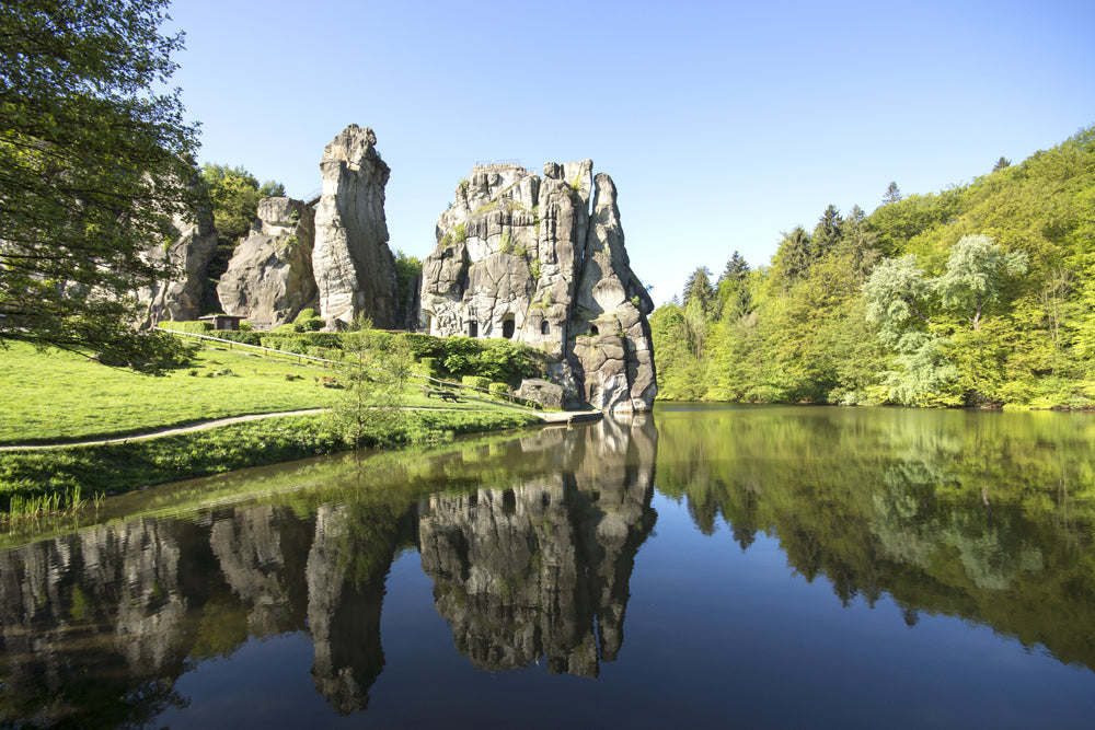 Image acoustique Pro Externsteine ​​​​Forêt de Teutoburg