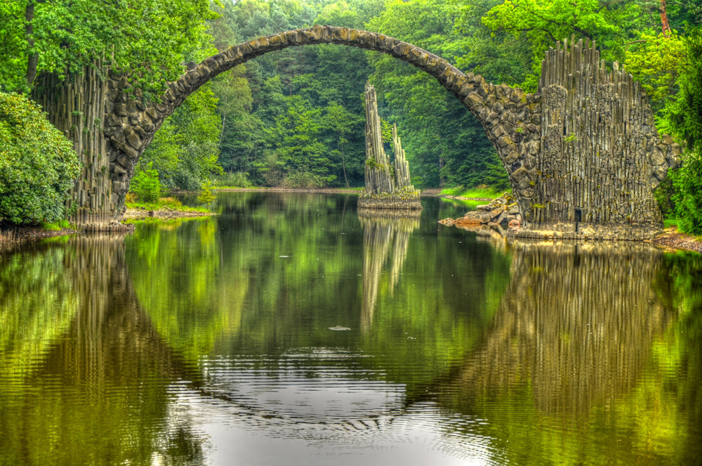 Image acoustique Pro Rakotzbrücke