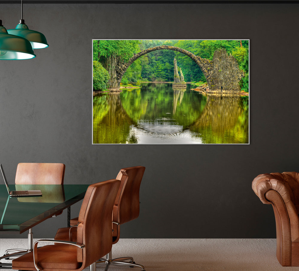 Image acoustique Pro Rakotzbrücke