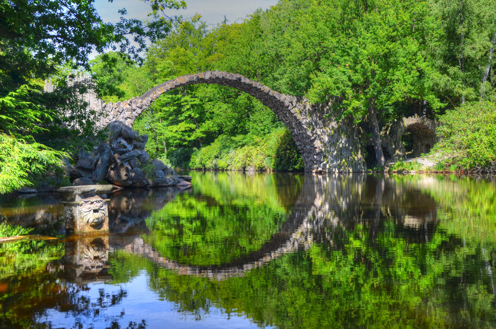 Image acoustique Pro Rakotzbrücke