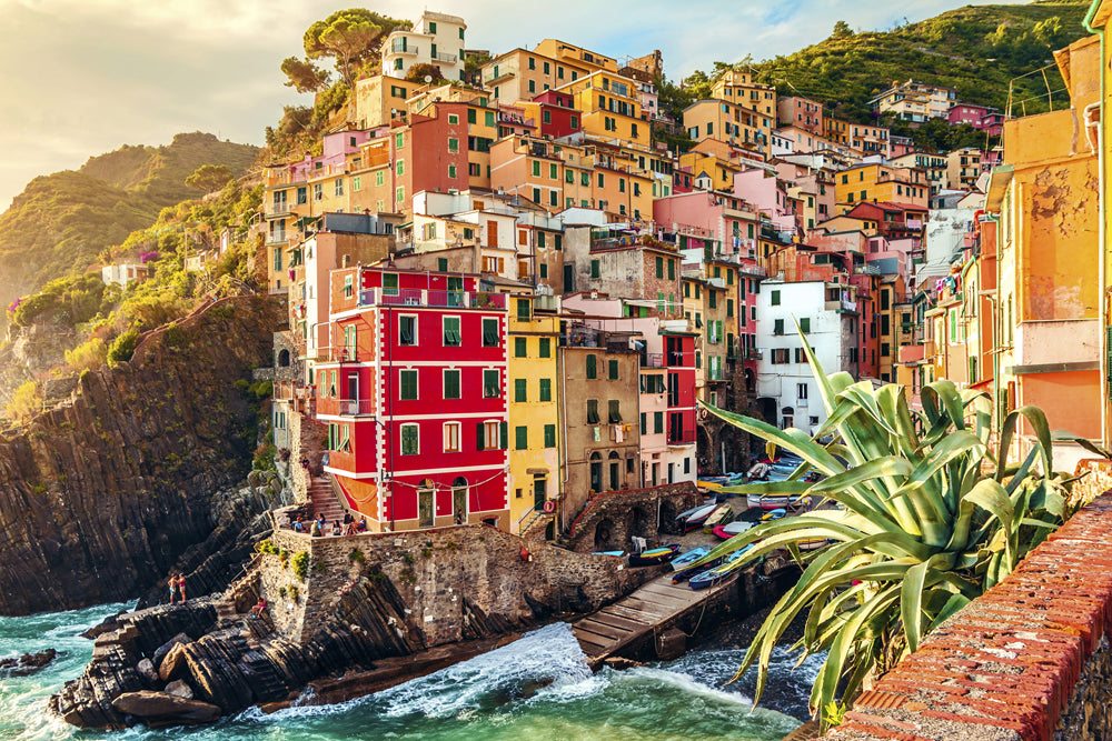Acoustic image Pro Riomaggiore Riviera