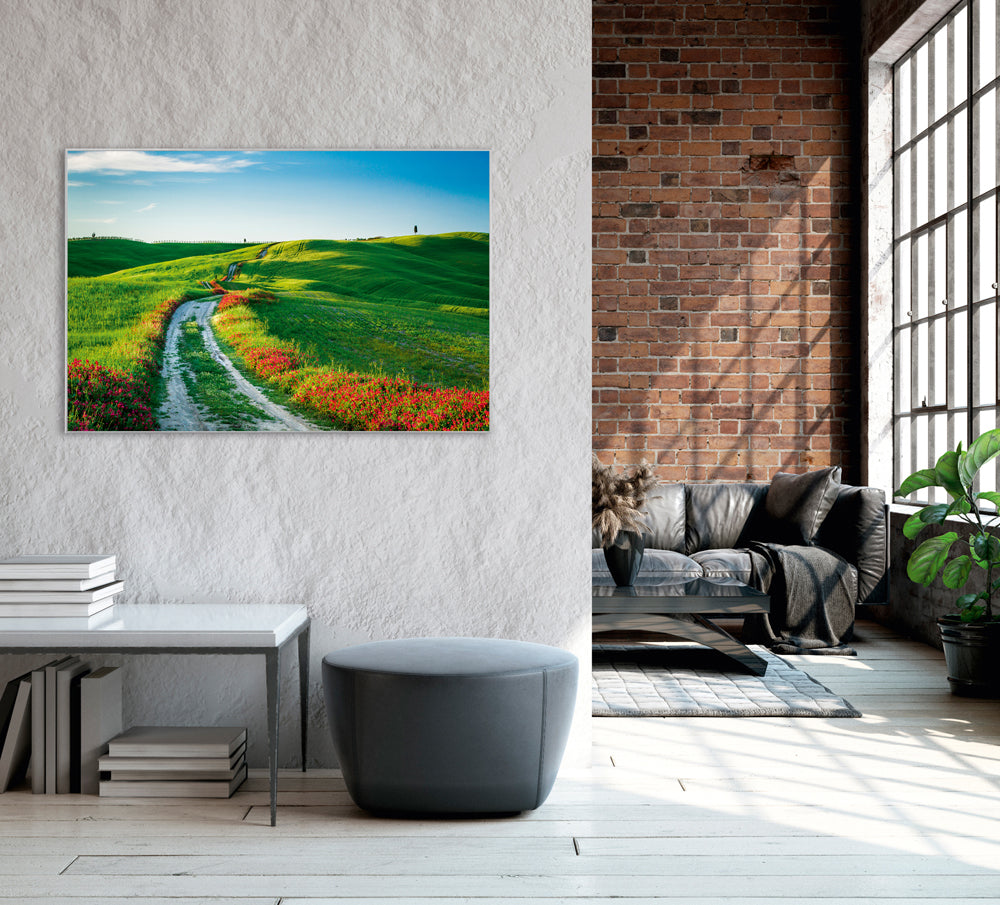 Akustikbild Pro Wegesrand mit Mohn
