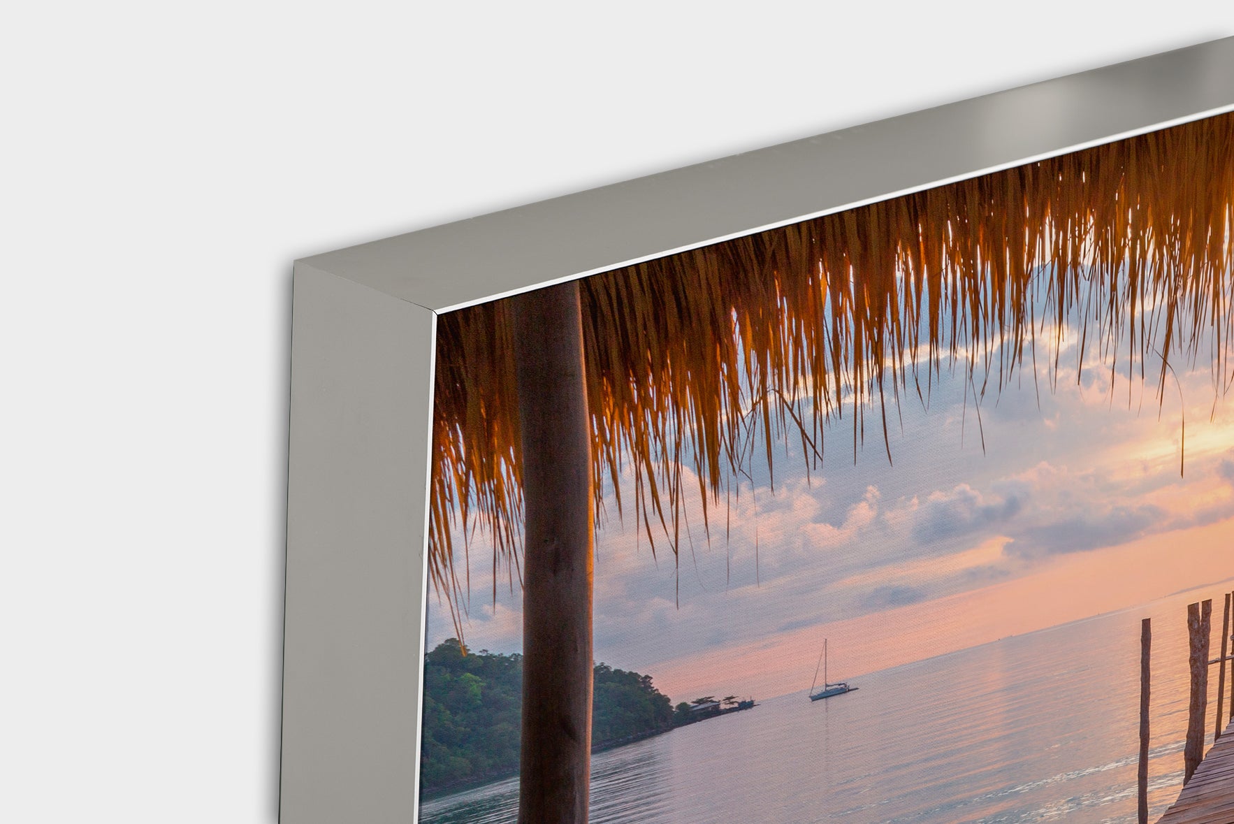 Acoustic image Pro Steg in the Caribbean