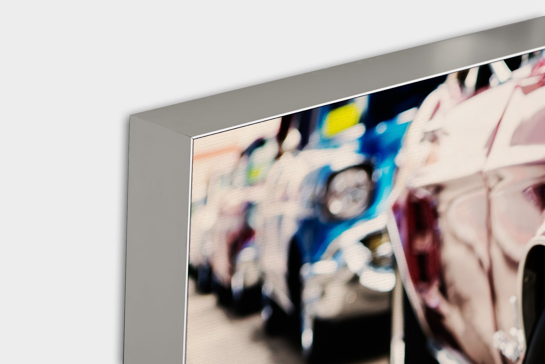 Akustikbild Roter Oldtimer