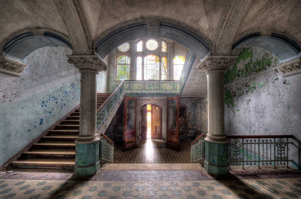 Akustikbild Pro Lost Place Treppenhaus 3