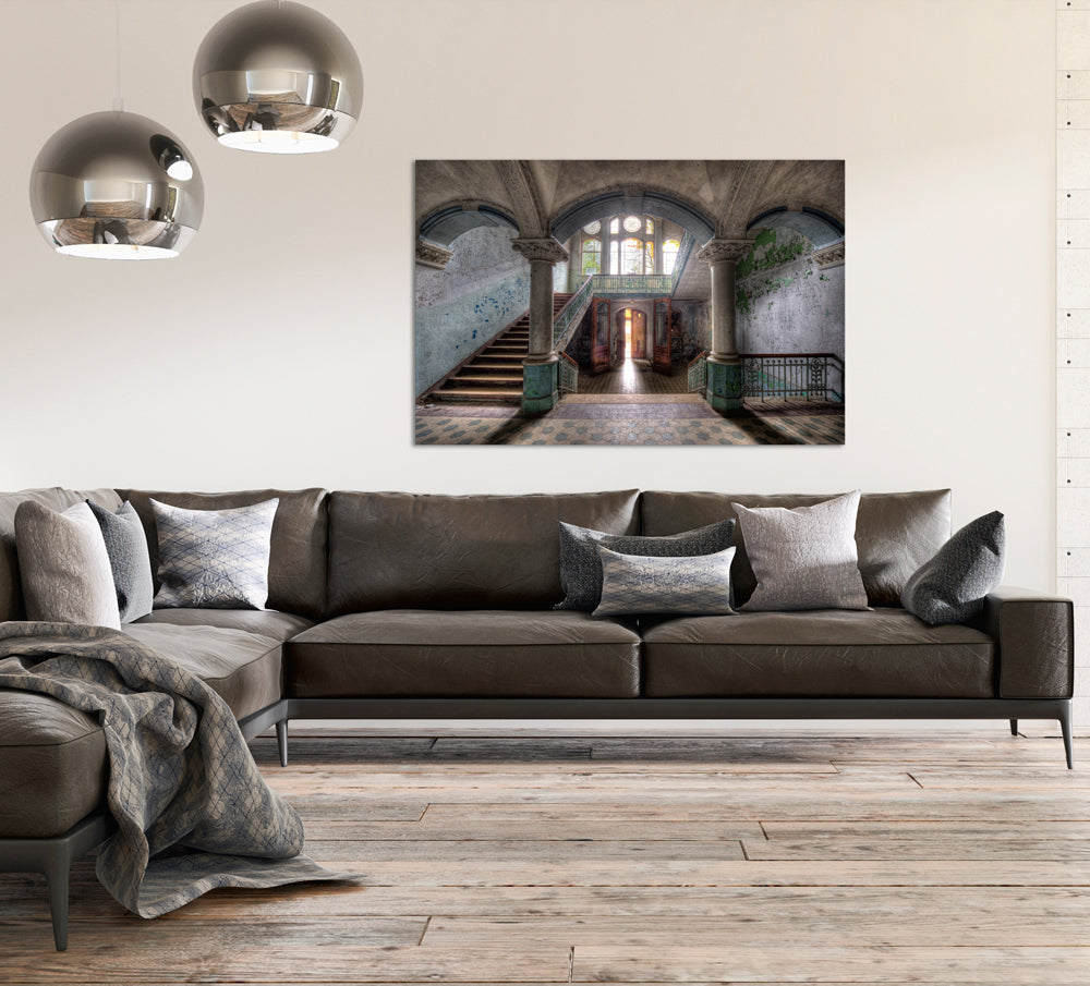 Akustikbild Pro Lost Place Treppenhaus 3
