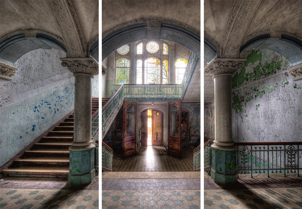 Akustikbild Pro Lost Place Treppenhaus 3