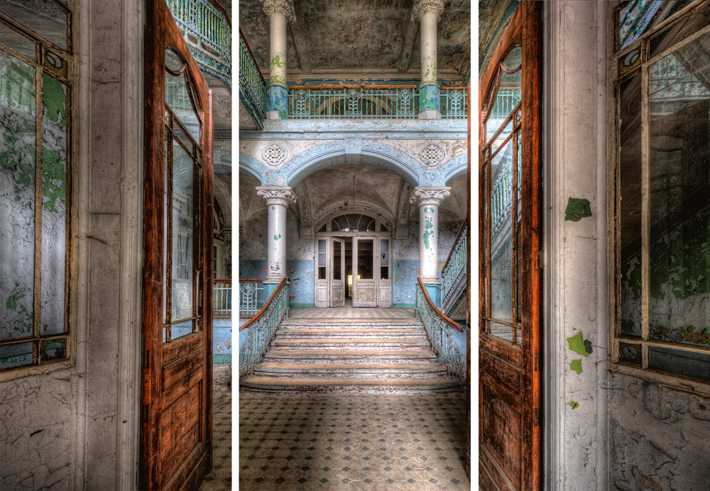 Akustikbild Pro Lost Place Treppe 2