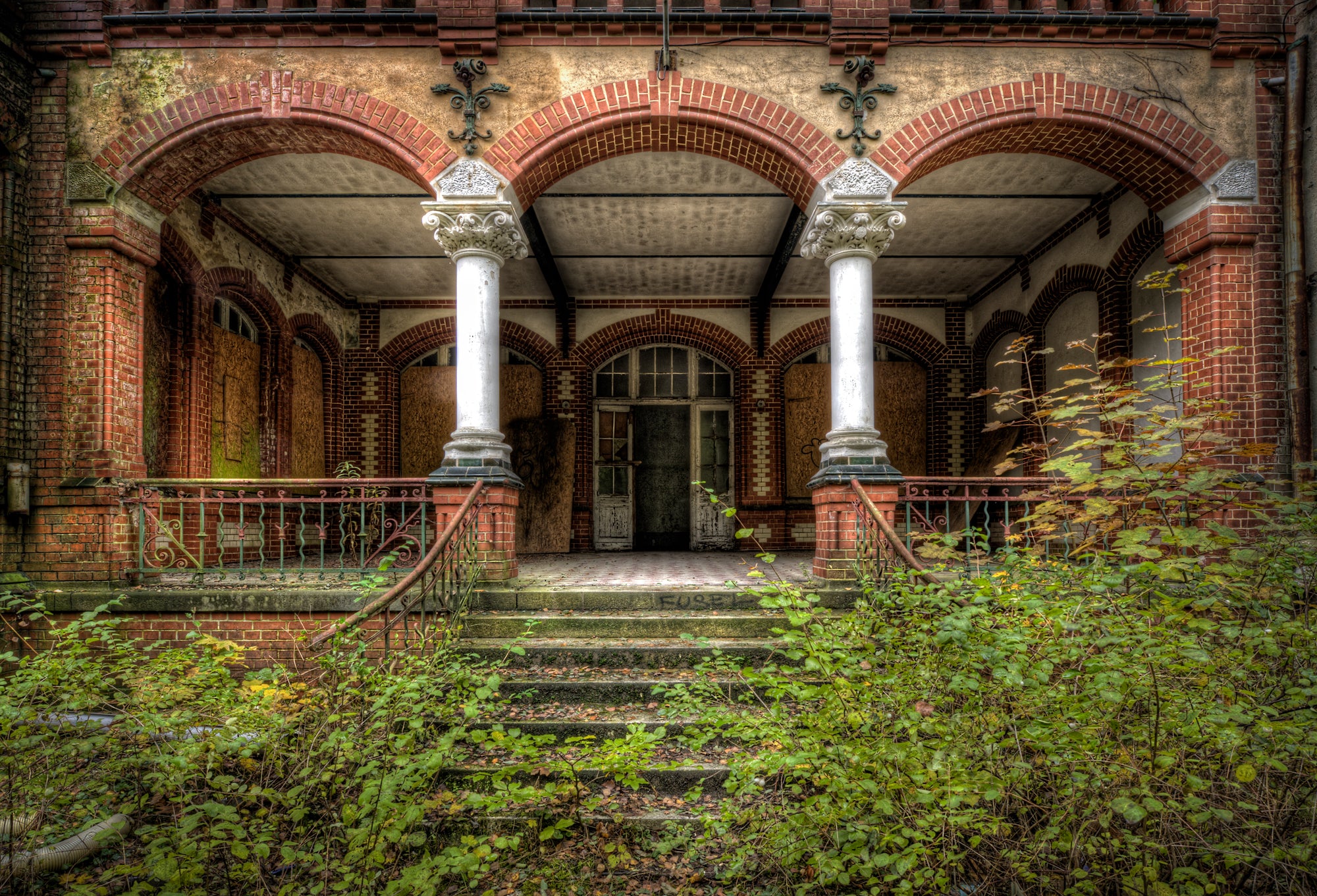 image acoustique Lost Place