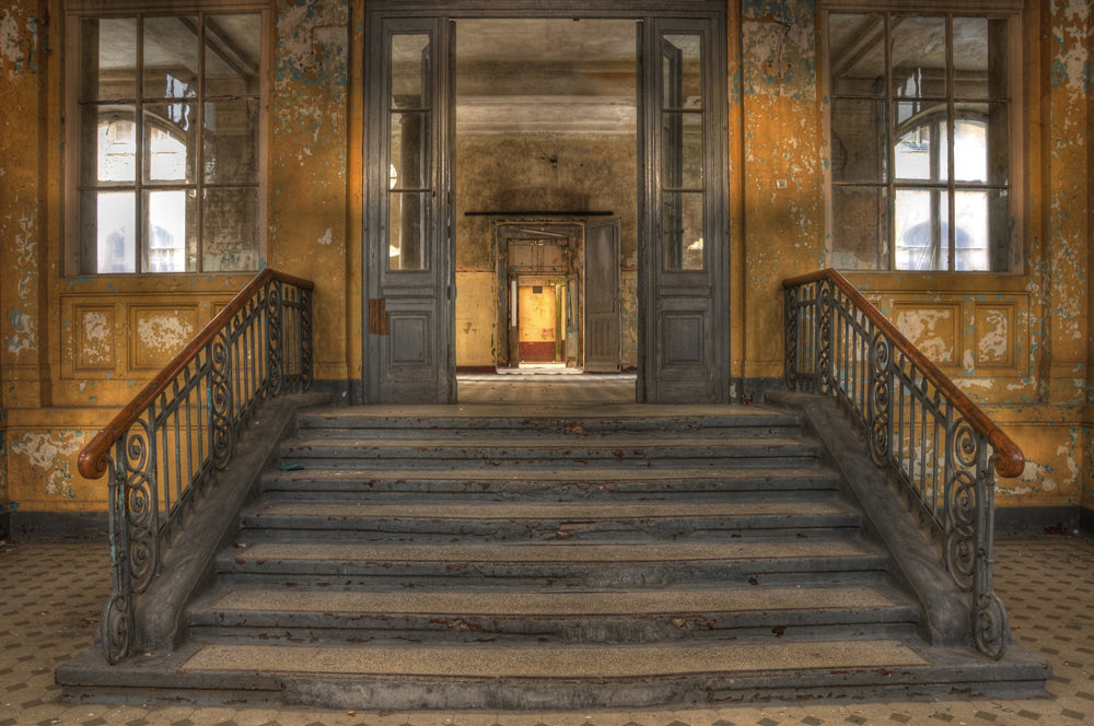 Akustikbild Pro Lost Place Treppe 3
