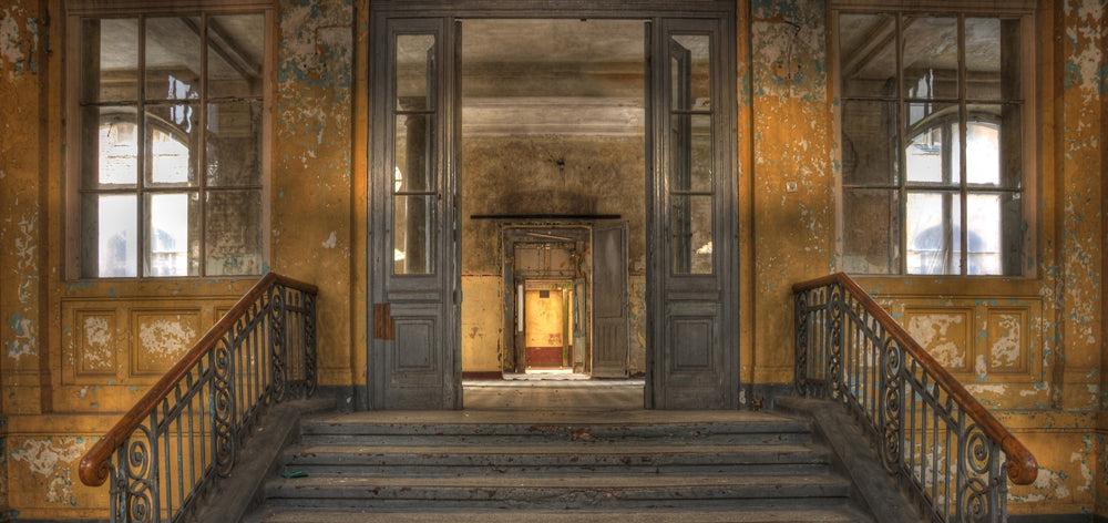 Image acoustique Lost Place Staircase 3