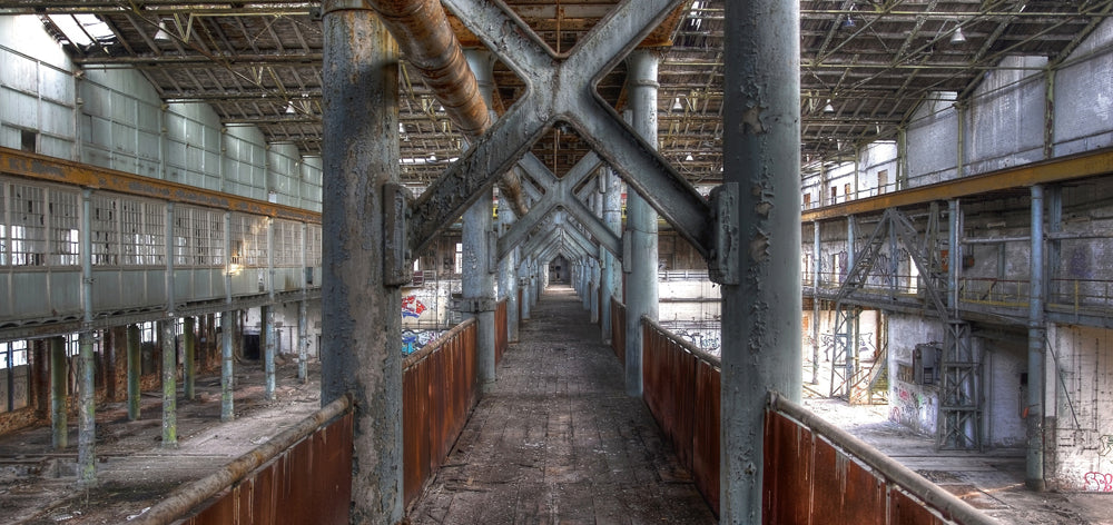 image acoustique du hall d'usine 1