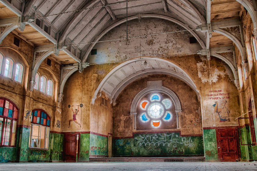 image acoustique Lost Place Hall 1
