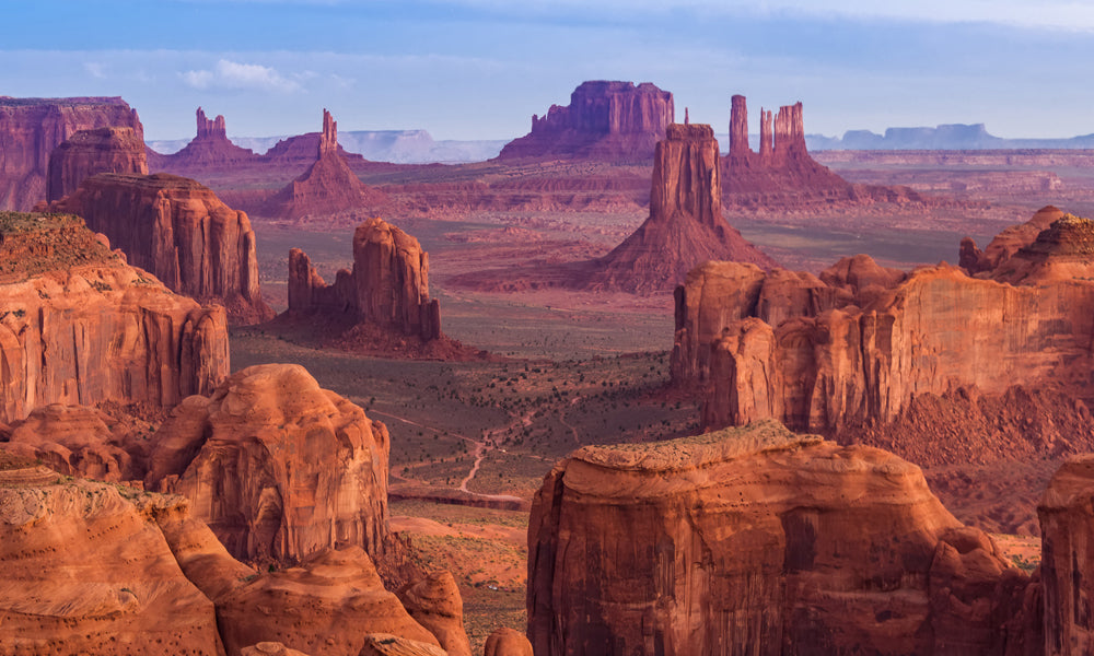 Image acoustique Monument Valley, Utah