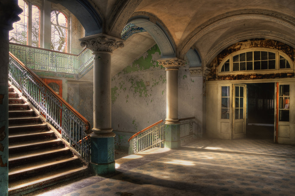 Akustikbild Pro Lost Place Treppenhaus 4