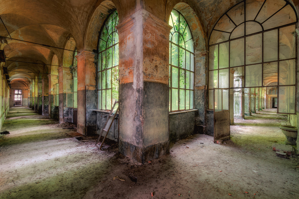 Acoustic Image Pro Abandoned Hallway