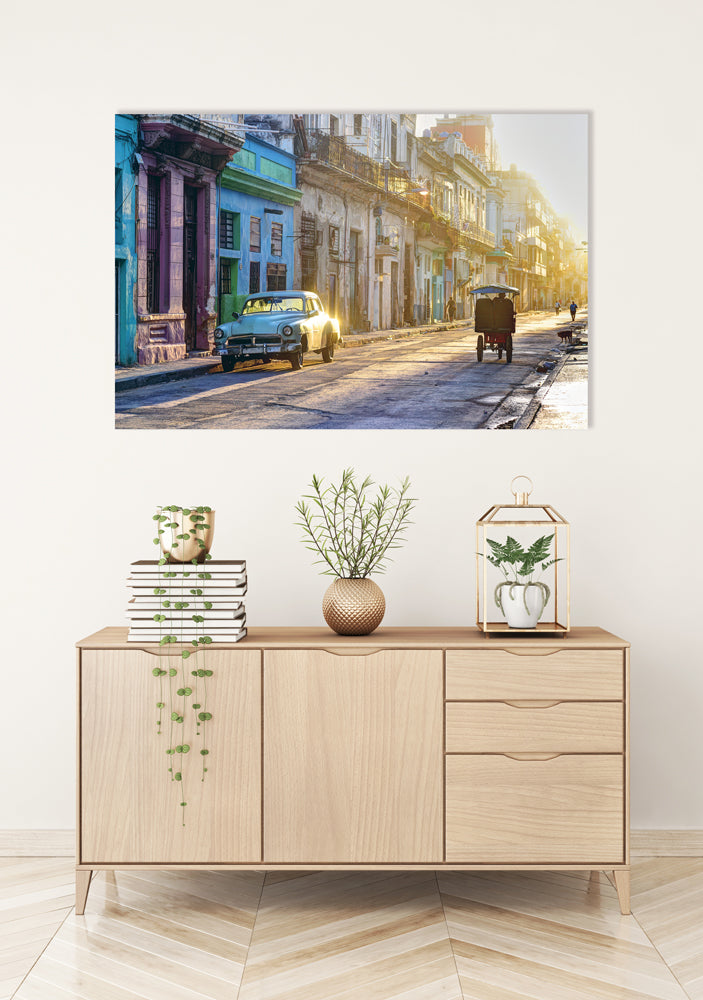 Akustikbild Pro Alte Straße in Havanna