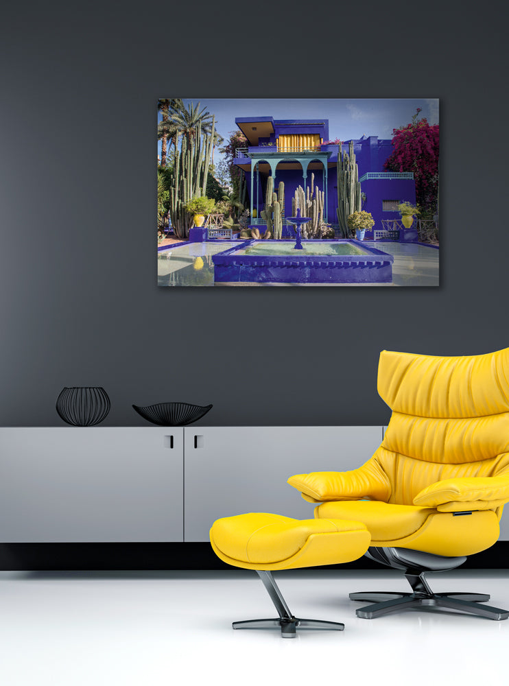 Acoustic image Pro Garden in Marrakech