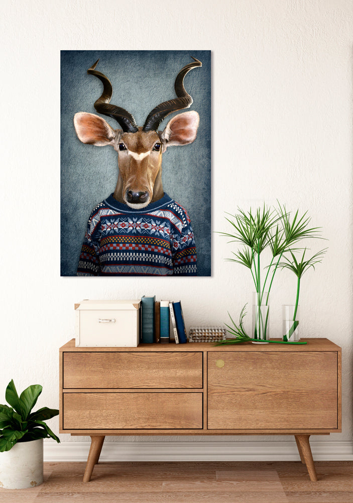 Akustikbild Pro Antilope mit Pulli