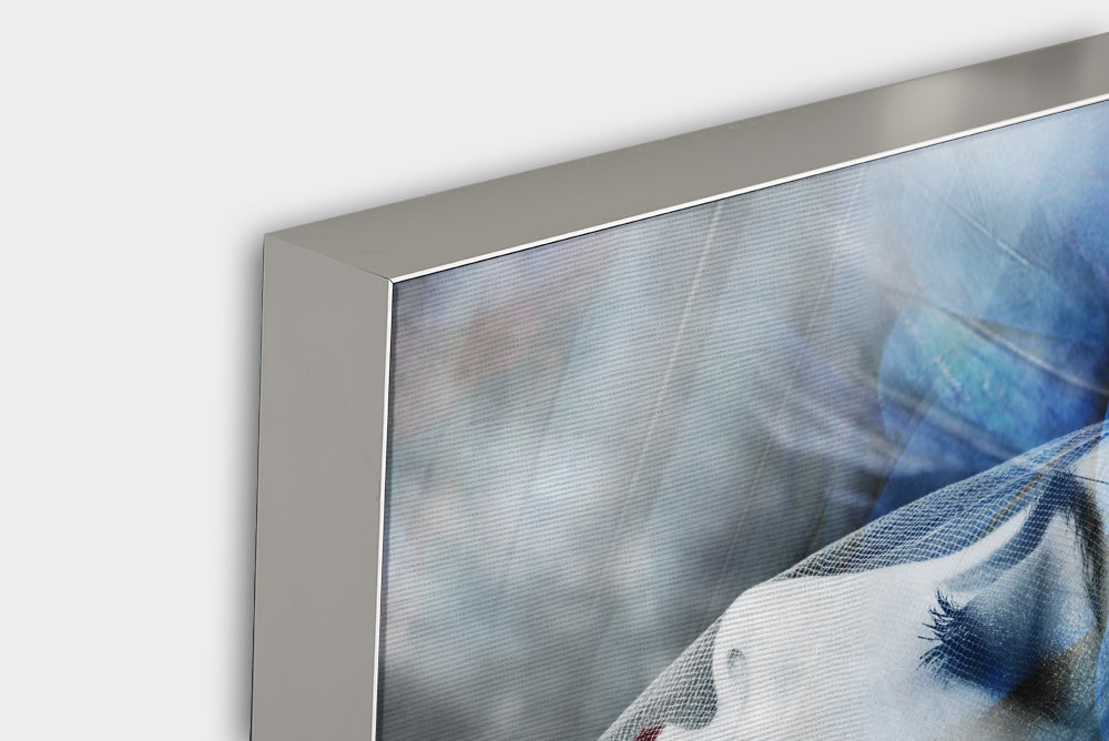Akustikbild Pro Schönheit mit Gazetuch