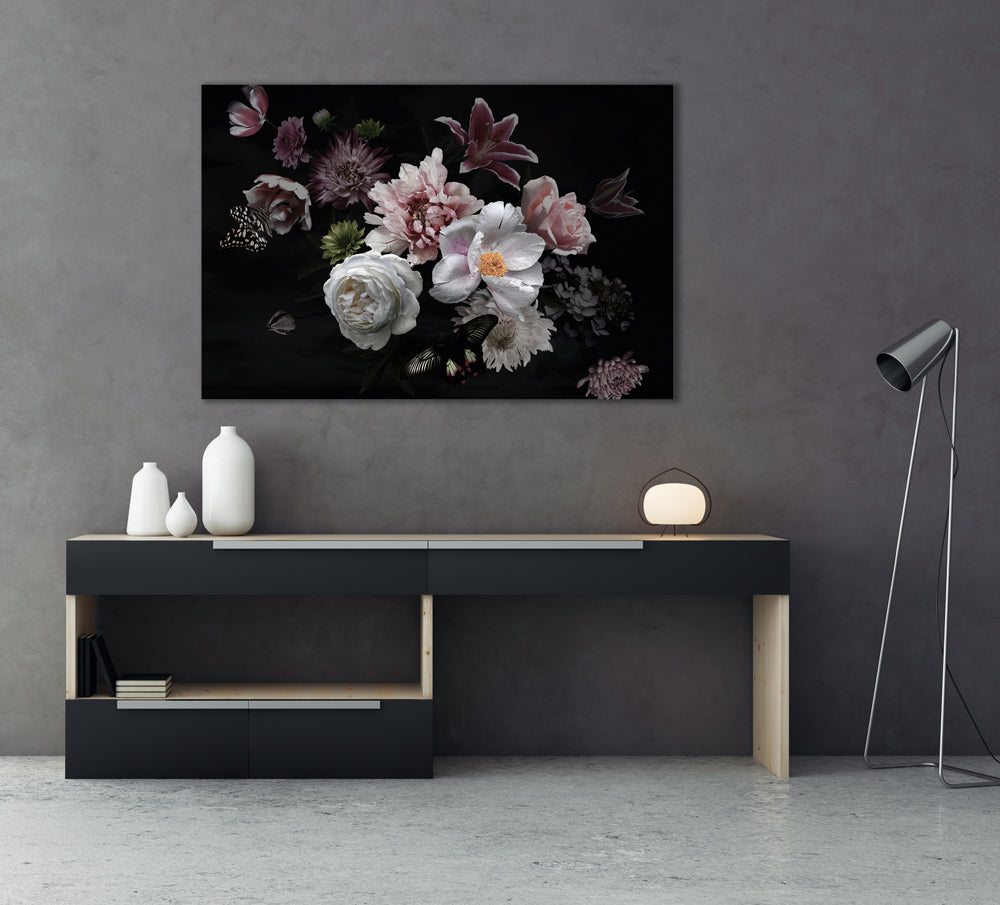 Akustikbild Pro Hübsches Blütenbouquet II