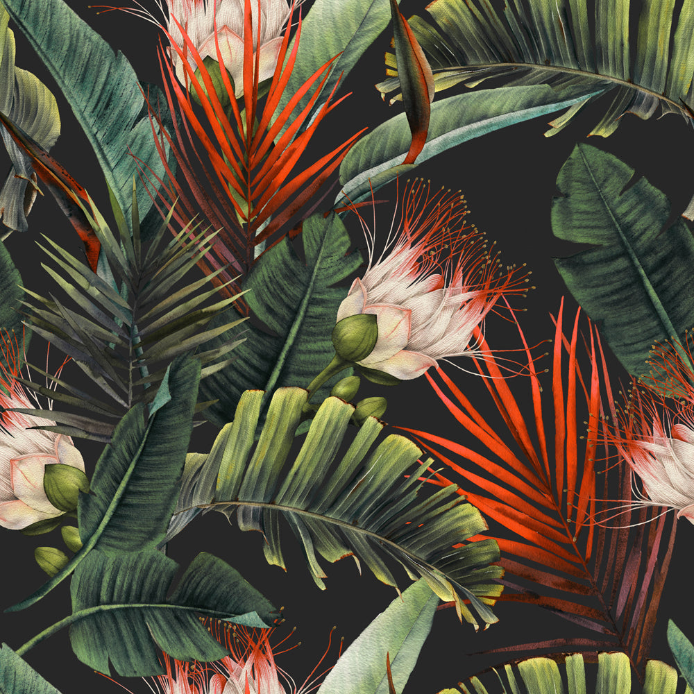Image acoustique Fleurs de la jungle