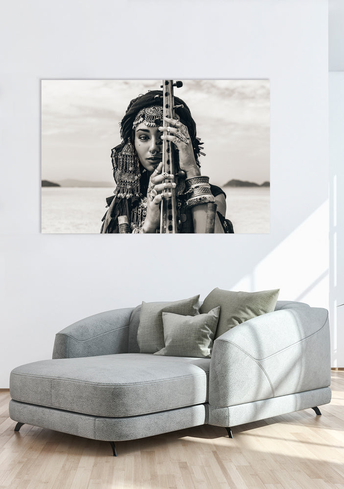 image acoustique Beauté du désert