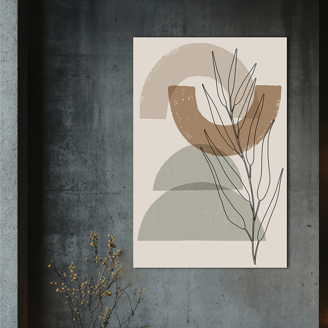 Akustikbild Pro Nature Shapes
