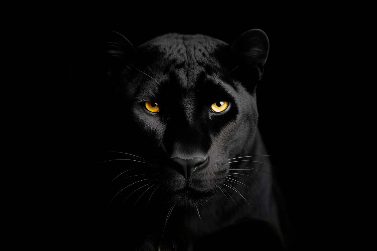 Akustikbild Pro Black Panther