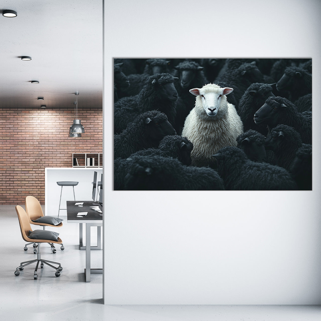 Tableau acoustique Pro White Sheep