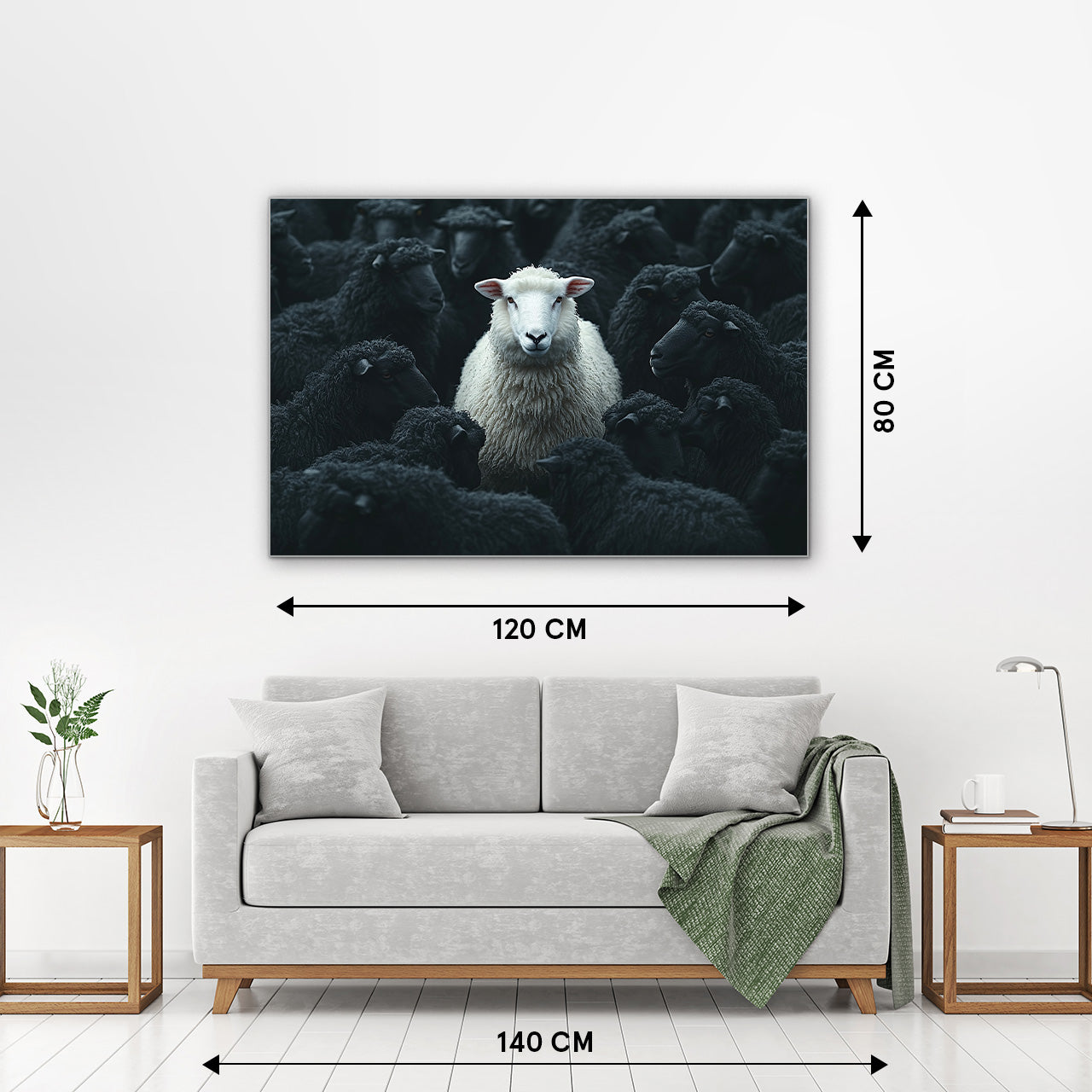 Tableau acoustique Pro White Sheep