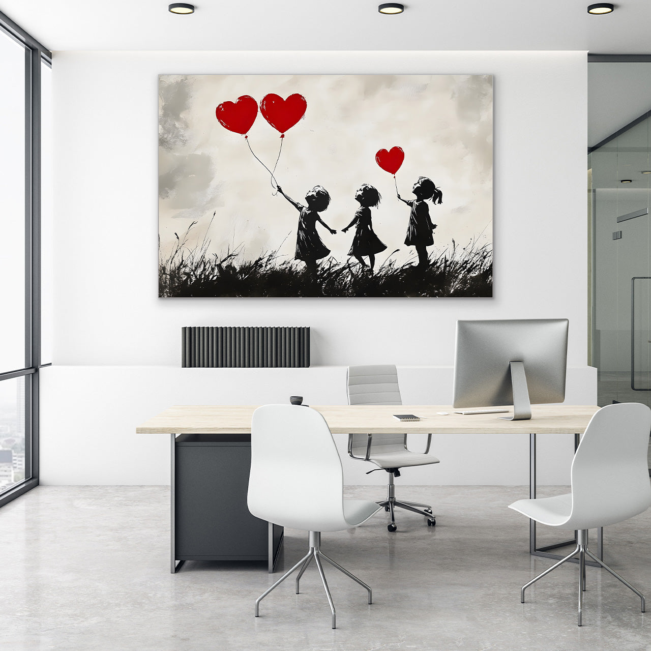 Akustikbild Pro Love Balloons