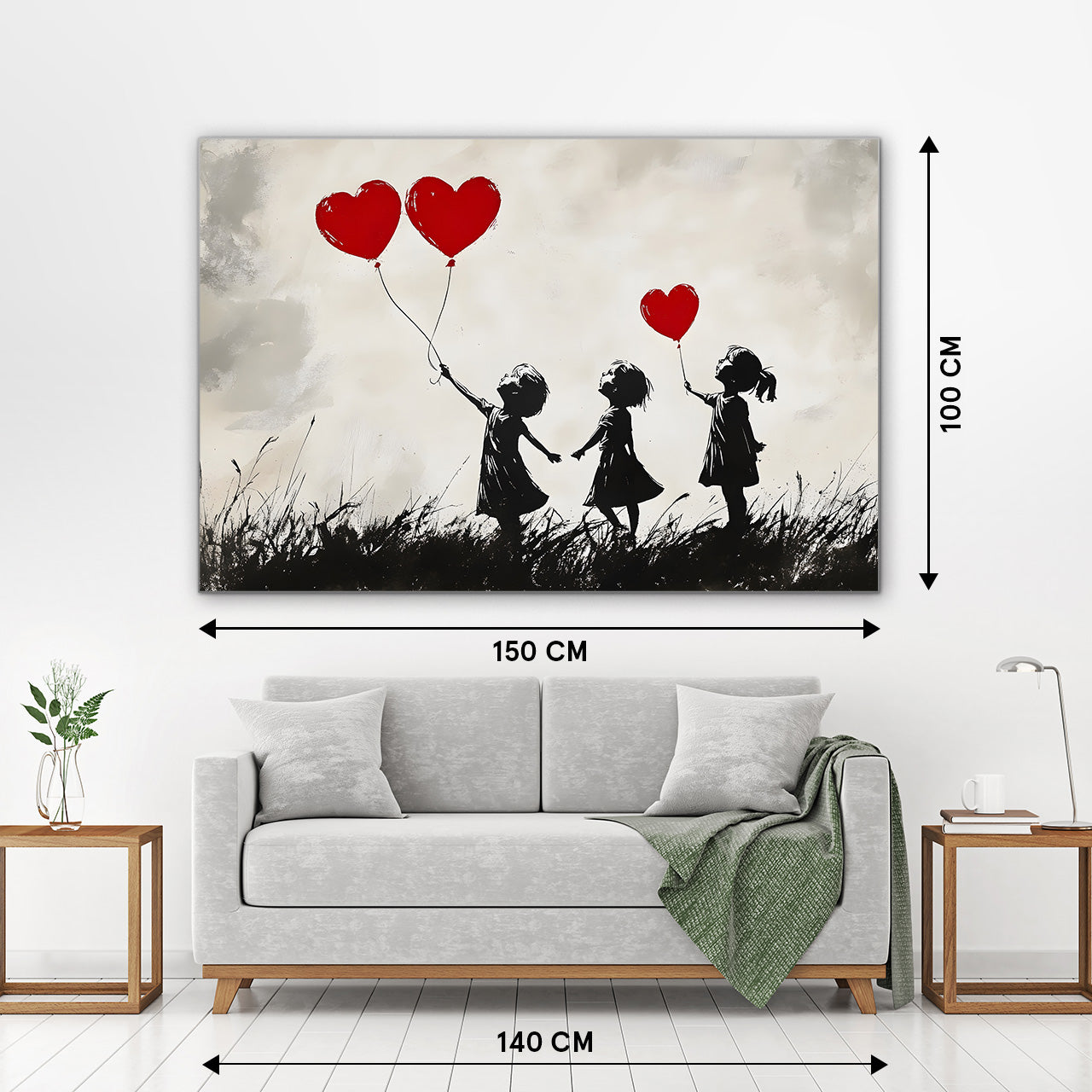 Akustikbild Pro Love Balloons