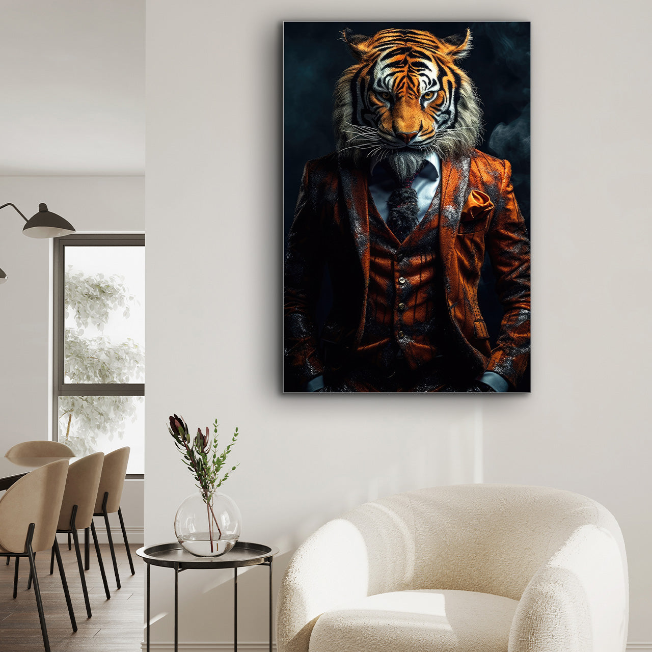 Akustikbild Pro Stylish Tiger