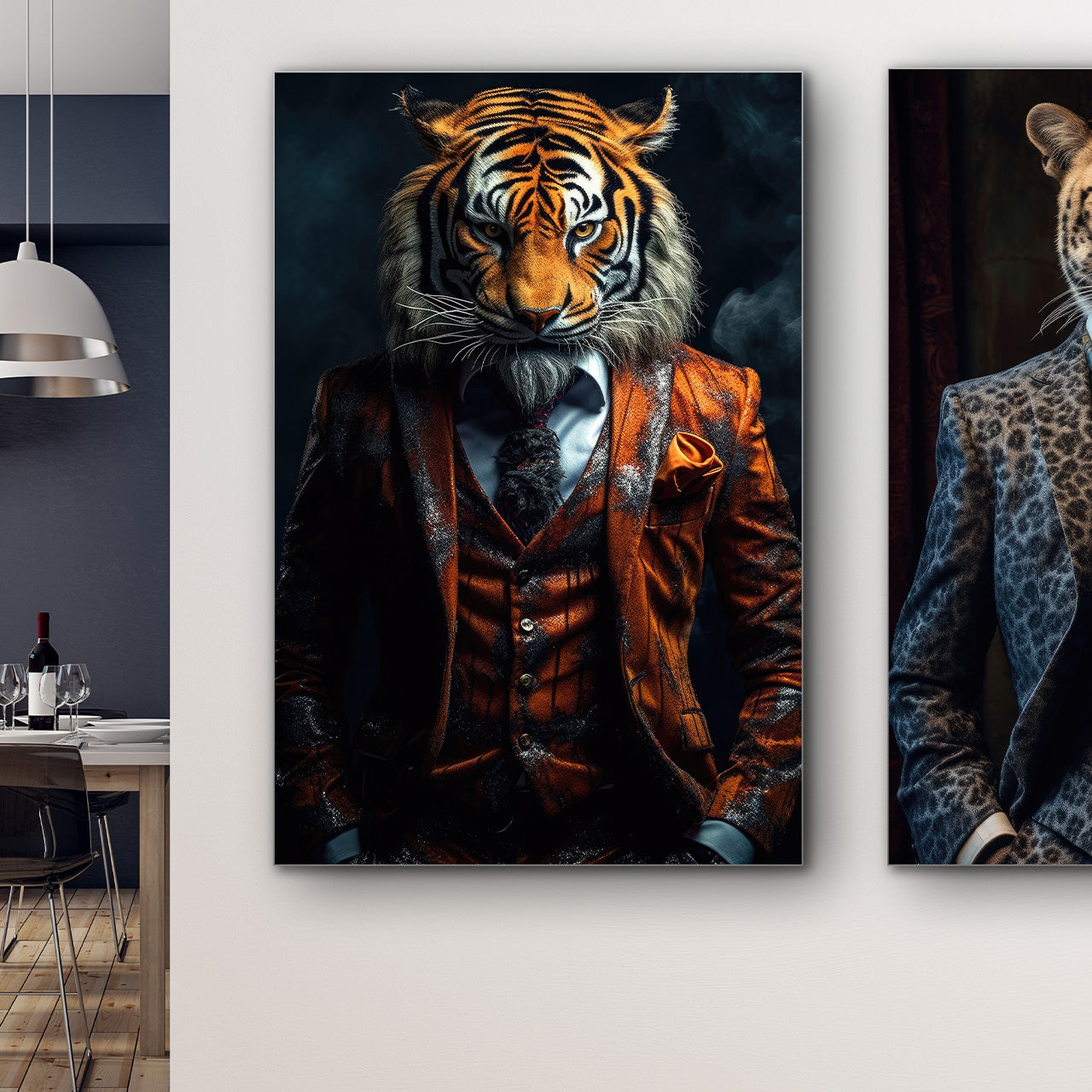 Akustikbild Pro Stylish Tiger