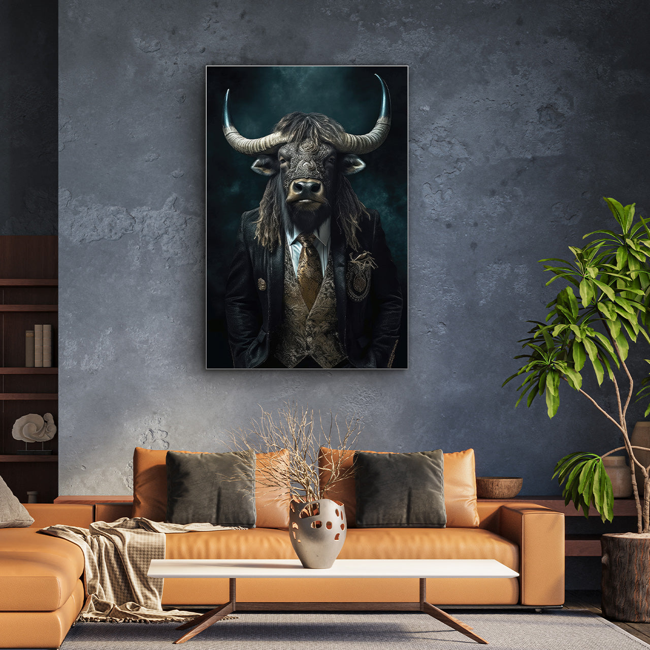Akustikbild Pro Stylish Mr. Bull