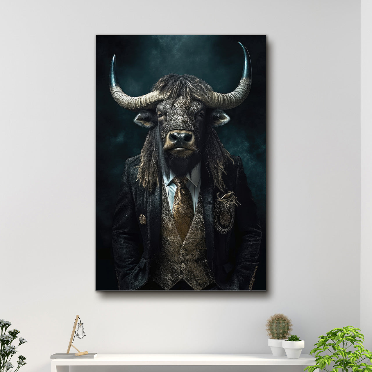 Akustikbild Pro Stylish Mr. Bull