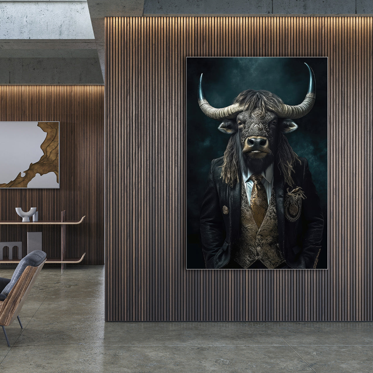 Akustikbild Pro Stylish Mr. Bull