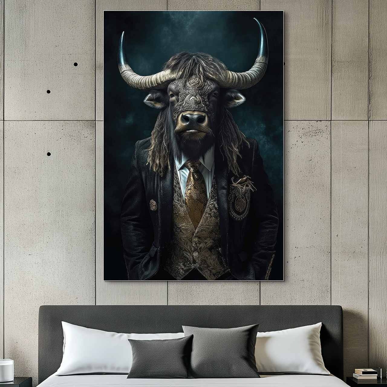 Akustikbild Pro Stylish Mr. Bull