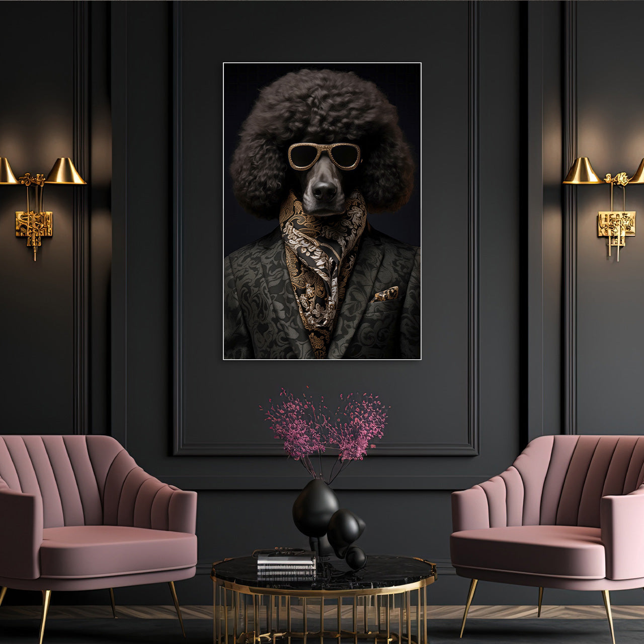Akustikbild Pro Stylish Pudel