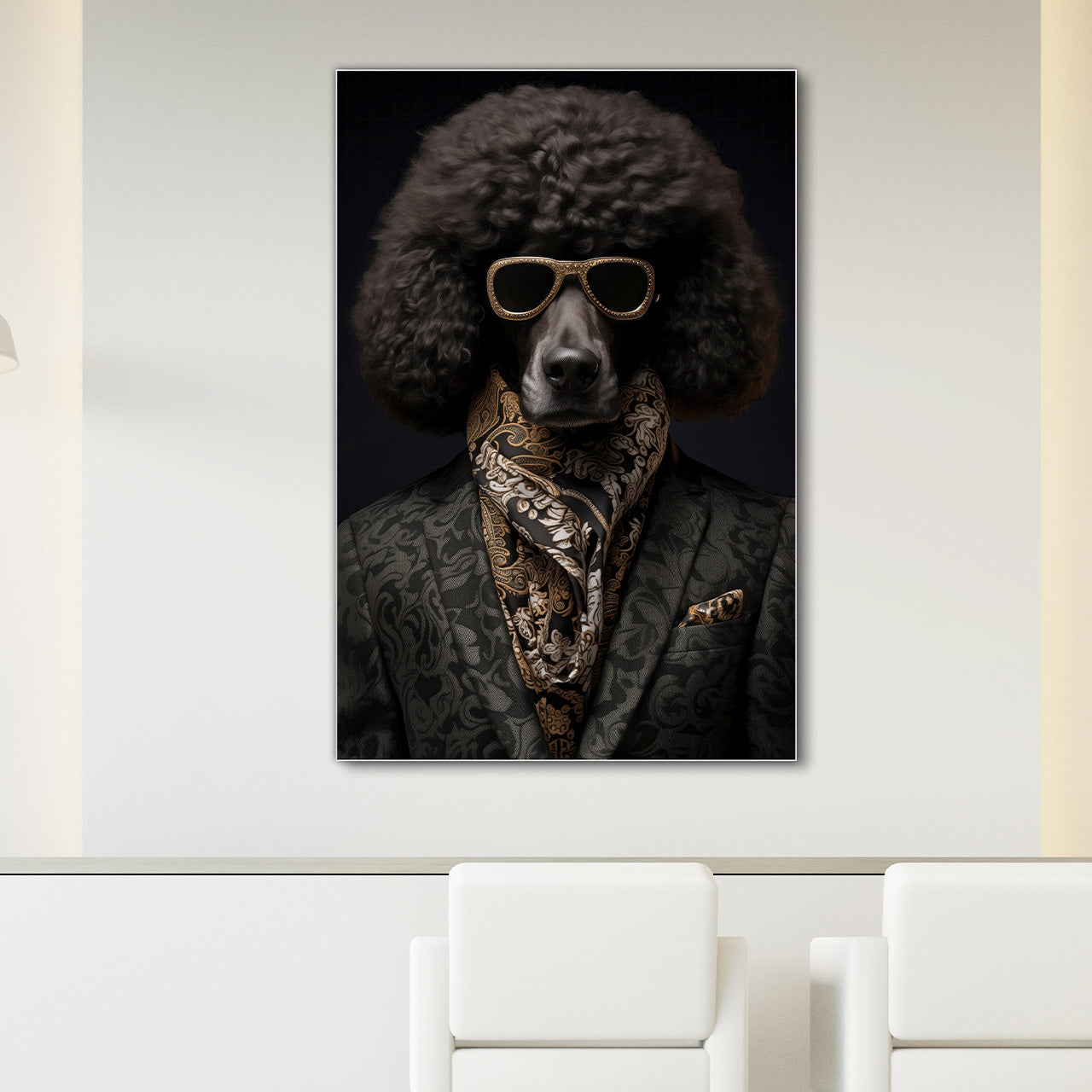 Akustikbild Pro Stylish Pudel