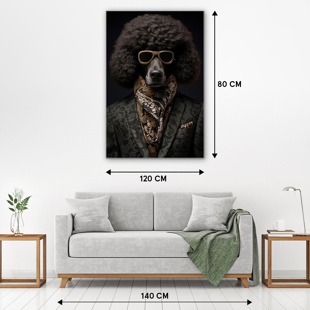 Akustikbild Pro Stylish Pudel