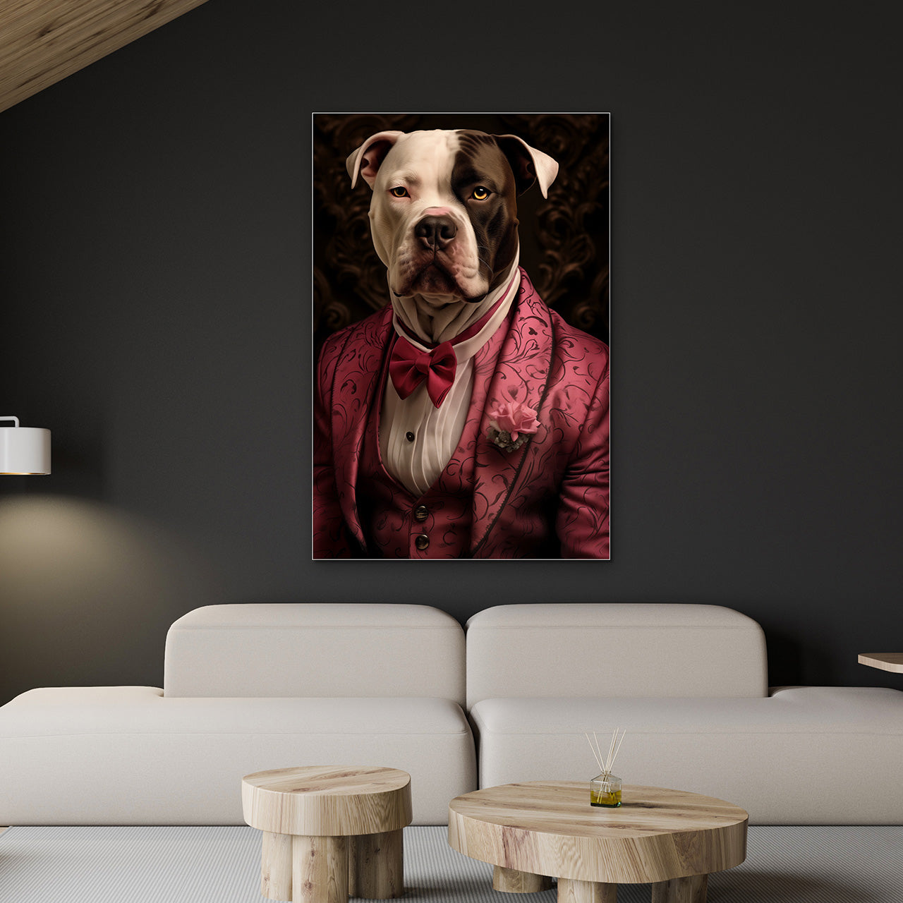 Akustikbild Pro Stylish Bully