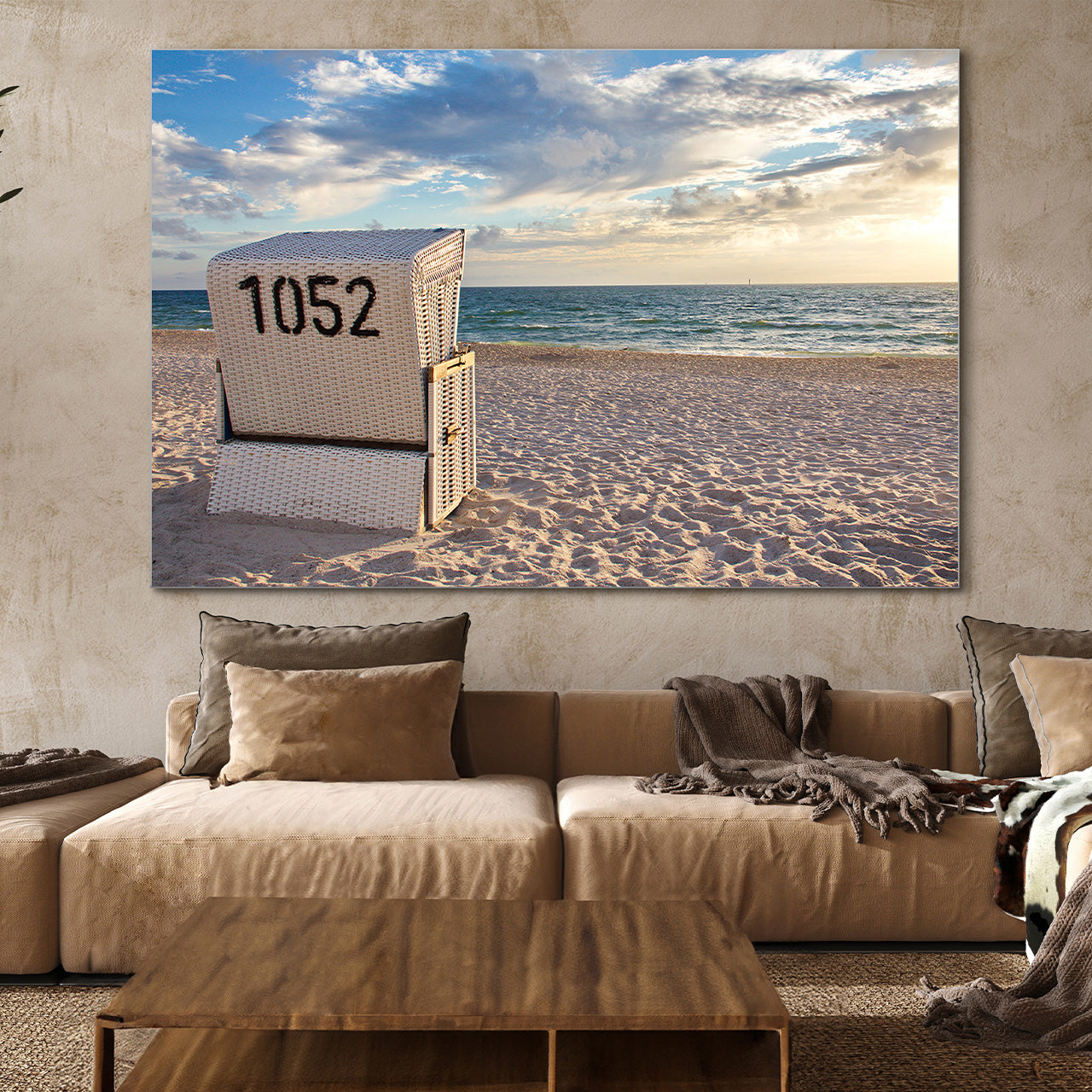 Akustikbild Pro Strandkorb