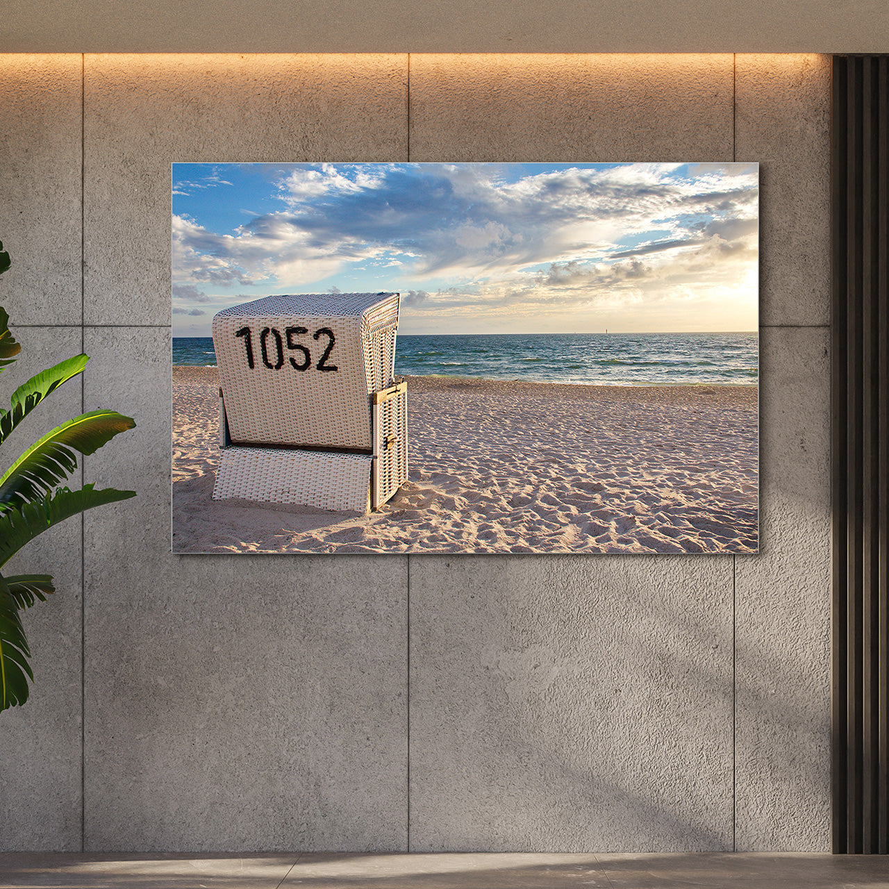 Akustikbild Pro Strandkorb