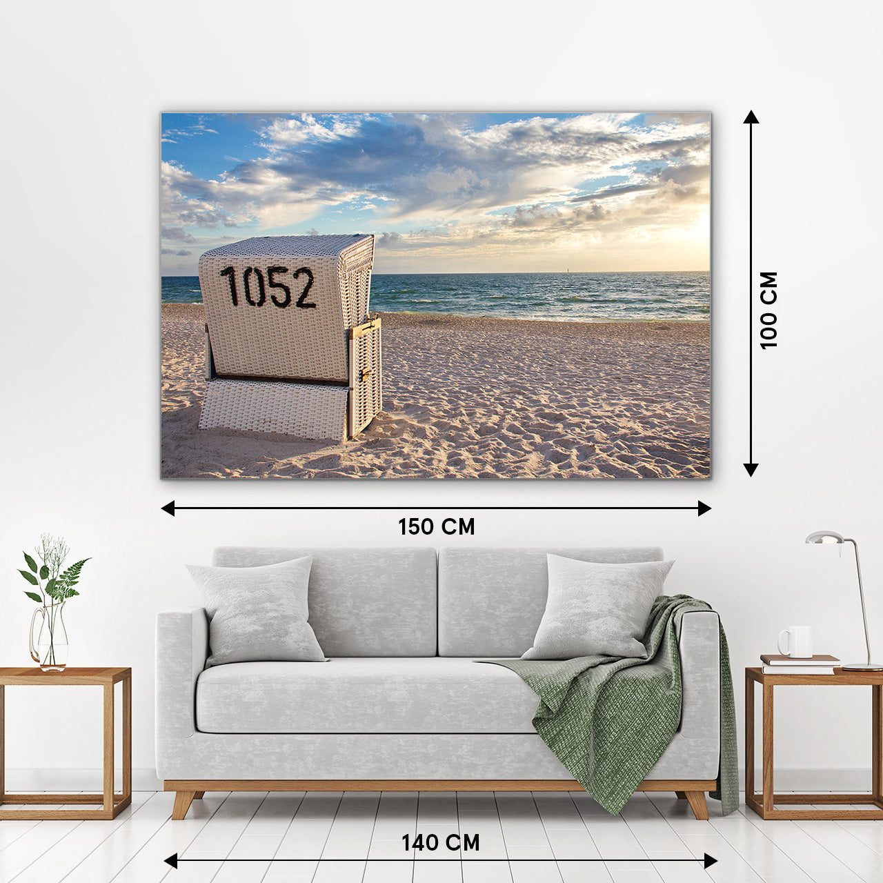 Akustikbild Pro Strandkorb