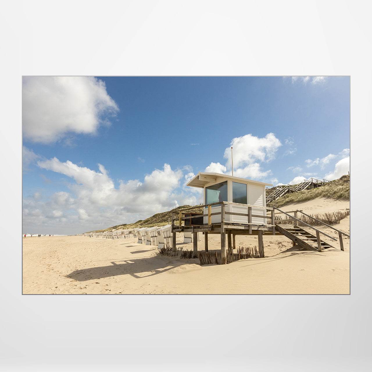 Akustikbild Pro Strandhütte